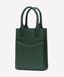 MATT（マット）の「スティン ソフトレザー レディース ミニ トートバッグ (グリーン)（メッセンジャーバッグ）」