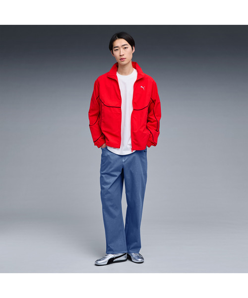 PUMA(プーマ)の「PUMA プーマ メンズ ESS エレベーテッド デニム ライク パンツ(その他パンツ・メンズ・ネイビー/ブルー系その他/ブラック・LARGE/MEDIUM/XX-LARGE/X-LARGE/SMALL)」の22枚目の写真