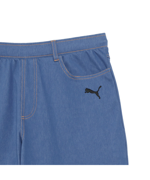 PUMA(プーマ)の「PUMA プーマ メンズ ESS エレベーテッド デニム ライク パンツ(その他パンツ・メンズ・ネイビー/ブルー系その他/ブラック・LARGE/MEDIUM/XX-LARGE/X-LARGE/SMALL)」の19枚目の写真