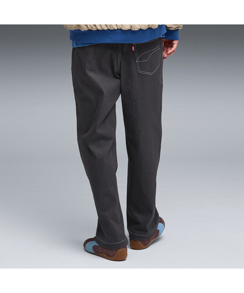 PUMA(プーマ)の「PUMA プーマ メンズ ESS エレベーテッド デニム ライク パンツ(その他パンツ・メンズ・ネイビー/ブルー系その他/ブラック・LARGE/MEDIUM/XX-LARGE/X-LARGE/SMALL)」の16枚目の写真