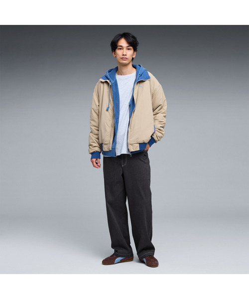 PUMA(プーマ)の「PUMA プーマ メンズ ESS エレベーテッド デニム ライク パンツ(その他パンツ・メンズ・ネイビー/ブルー系その他/ブラック・LARGE/MEDIUM/XX-LARGE/X-LARGE/SMALL)」の15枚目の写真