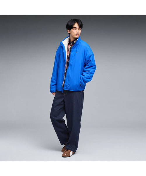 PUMA(プーマ)の「PUMA プーマ メンズ ESS エレベーテッド デニム ライク パンツ(その他パンツ・メンズ・ネイビー/ブルー系その他/ブラック・LARGE/MEDIUM/XX-LARGE/X-LARGE/SMALL)」の9枚目の写真