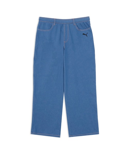 PUMA(プーマ)の「PUMA プーマ メンズ ESS エレベーテッド デニム ライク パンツ(その他パンツ・メンズ・ネイビー/ブルー系その他/ブラック・LARGE/MEDIUM/XX-LARGE/X-LARGE/SMALL)」の3枚目の写真