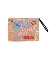 THE MADNESS（ザ マッドネス）の「HAND WORK CHAOS CLUTCH_BG（クラッチバッグ）」