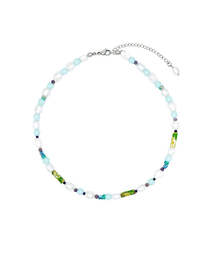 RANDOMOFF（ランダムオフ）の「[ROF x CANNIZ] GIGGLE ネックレス [スカイブルー]（ネックレス）」