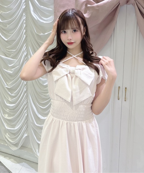予約商品】ワンピース（ピンク/桃色系・フリル）ファッション通販