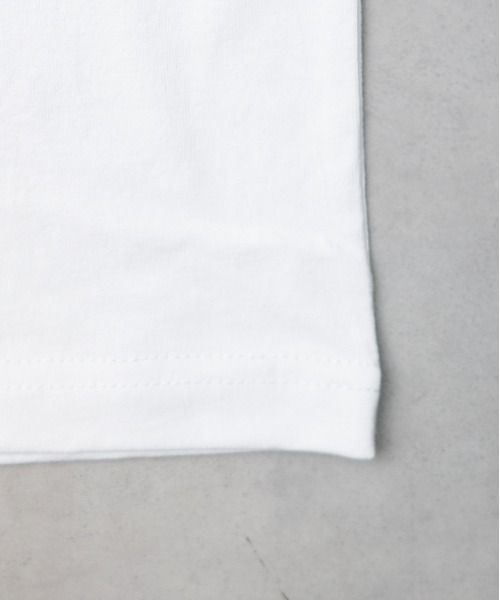 B.I.D.(ビーアイディー)の「《刺繍ロングスリーブTシャツ(ロゴ刺繍)》(Tシャツ/カットソー・メンズ・チャコールグレー/ホワイト/ブラック・MEDIUM)」の11枚目の写真