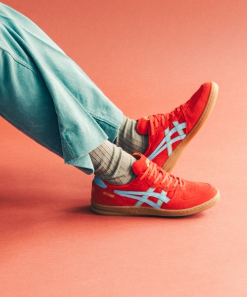 ASICS(アシックス)の「SKYHAND OG 1203A452.601(スニーカー・メンズ・レッド・24.5cm/24.0cm/23.5cm/23.0cm/22.5cm/27.5cm/27.0cm/26.5cm/26.0cm/25.5cm/25.0cm/28.0cm/28.5cm/29.0cm)」の1枚目の写真