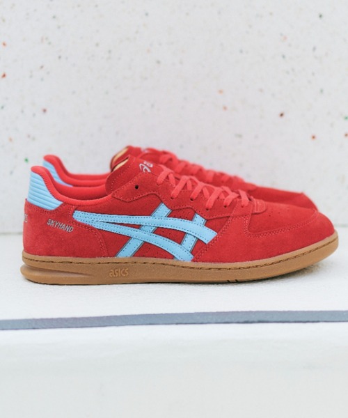 ASICS(アシックス)の「SKYHAND OG 1203A452.601(スニーカー・メンズ・レッド・24.5cm/24.0cm/23.5cm/23.0cm/22.5cm/27.5cm/27.0cm/26.5cm/26.0cm/25.5cm/25.0cm/28.0cm/28.5cm/29.0cm)」の12枚目の写真