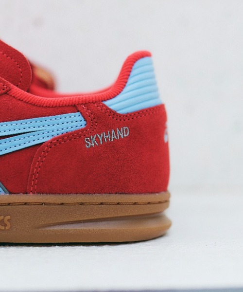 ASICS(アシックス)の「SKYHAND OG 1203A452.601(スニーカー・メンズ・レッド・24.5cm/24.0cm/23.5cm/23.0cm/22.5cm/27.5cm/27.0cm/26.5cm/26.0cm/25.5cm/25.0cm/28.0cm/28.5cm/29.0cm)」の15枚目の写真