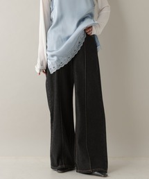 RAGEBLUE | ステッチデザイン/ピンタックデニムパンツ/セットアップ対応(デニムパンツ)