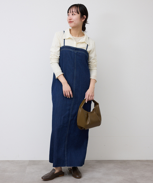 SLOBE IENA（スローブイエナ）の「レースエリツキロンT（Tシャツ/カットソー・レディース・ブラック/アイボリー・FREE）」の7枚目の写真