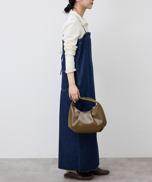 SLOBE IENA（スローブイエナ）の「レースエリツキロンT（Tシャツ/カットソー・レディース・ブラック/アイボリー・FREE）」の8枚目の写真