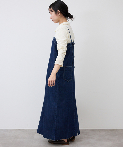 SLOBE IENA（スローブイエナ）の「レースエリツキロンT（Tシャツ/カットソー・レディース・ブラック/アイボリー・FREE）」の9枚目の写真