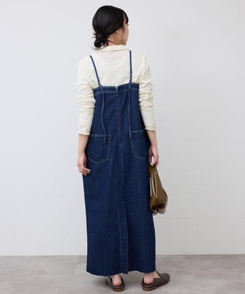 SLOBE IENA（スローブイエナ）の「レースエリツキロンT（Tシャツ/カットソー・レディース・ブラック/アイボリー・FREE）」の10枚目の写真