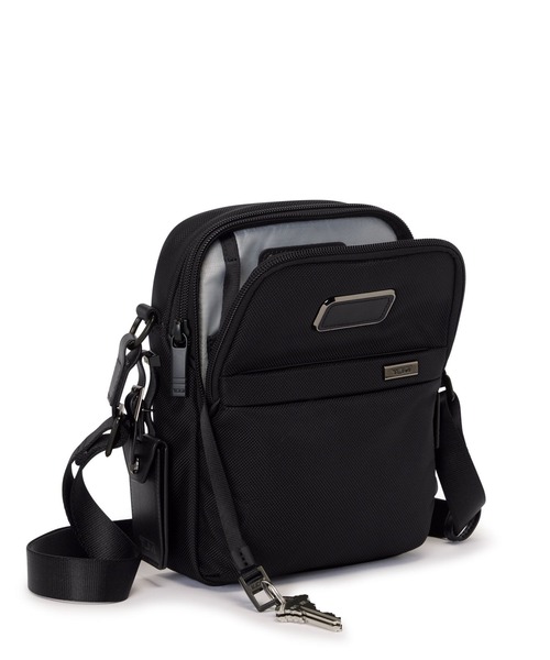 TUMI(トゥミ)の「TUMI ALPHA(アルファ) スモール・クロスボディ(ショルダーバッグ・メンズ・ブラック・FREE)」の5枚目の写真