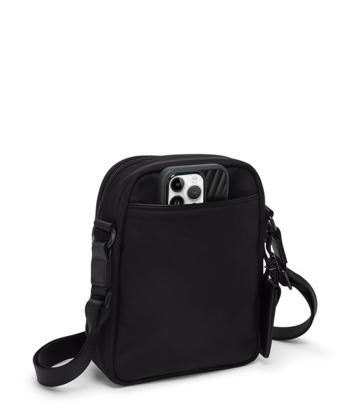 TUMI(トゥミ)の「TUMI ALPHA(アルファ) スモール・クロスボディ(ショルダーバッグ・メンズ・ブラック・FREE)」の3枚目の写真