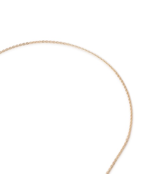 VIS（ビス）の「ハートポイントチェーンYネックレス（ネックレス・レディース・シルバー/ゴールド・FREE）」の19枚目の写真