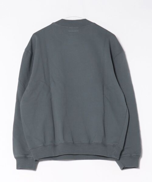 ALLSAINTS(オールセインツ)の「ICON OVERSIZED CREW NECK SWEATSHIRT | ICON オーバーサイズ クルー ネック スウェットシャツ(スウェット・メンズ・ブルー系その他・XS/S/M/L)」の6枚目の写真
