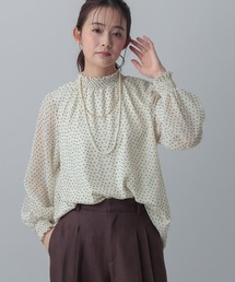 GLOBAL WORK | MATINEE LINE/アソートシャーリングブラウス/632551(シャツ/ブラウス)