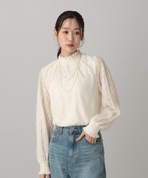 GLOBAL WORK | MATINEE LINE/アソートシャーリングブラウス/632551(シャツ/ブラウス)