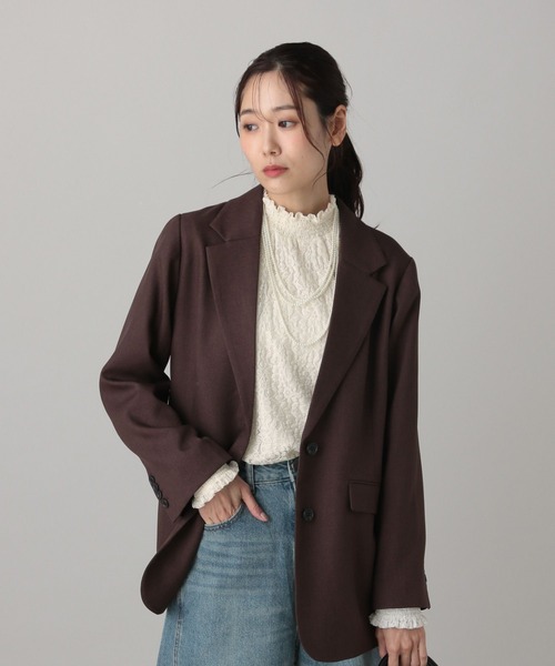 GLOBAL WORK(グローバルワーク)の「MATINEE LINE/アソートシャーリングブラウス/632551(シャツ/ブラウス・レディース・ブラック/ライトベージュ/その他/ホワイト系その他2・LARGE/MEDIUM)」の13枚目の写真