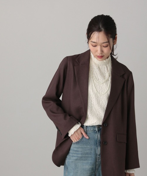 GLOBAL WORK(グローバルワーク)の「MATINEE LINE/アソートシャーリングブラウス/632551(シャツ/ブラウス・レディース・ブラック/ライトベージュ/その他/ホワイト系その他2・LARGE/MEDIUM)」の14枚目の写真