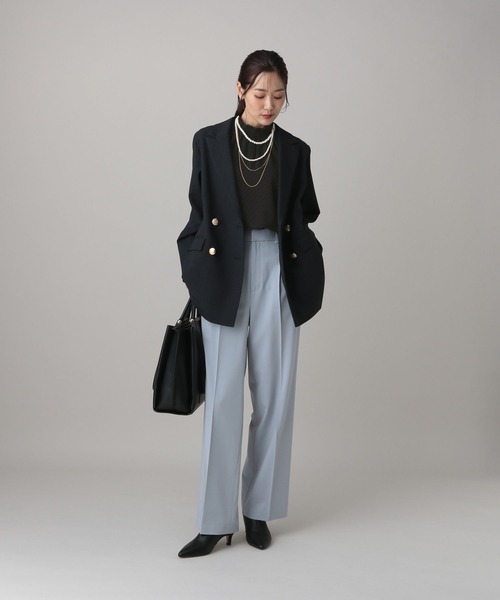 GLOBAL WORK(グローバルワーク)の「MATINEE LINE/アソートシャーリングブラウス/632551(シャツ/ブラウス・レディース・ブラック/ライトベージュ/その他/ホワイト系その他2・LARGE/MEDIUM)」の18枚目の写真