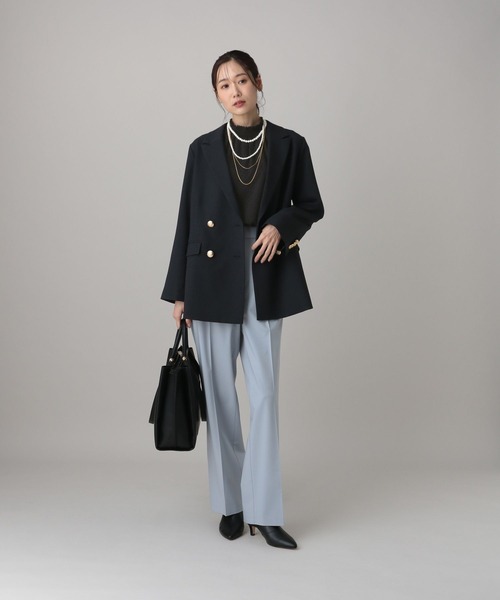 GLOBAL WORK(グローバルワーク)の「MATINEE LINE/アソートシャーリングブラウス/632551(シャツ/ブラウス・レディース・ブラック/ライトベージュ/その他/ホワイト系その他2・LARGE/MEDIUM)」の19枚目の写真