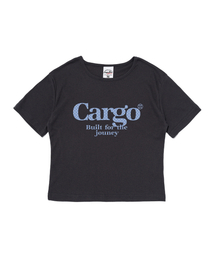 ドットロゴショート半袖Tシャツ（チャコール）