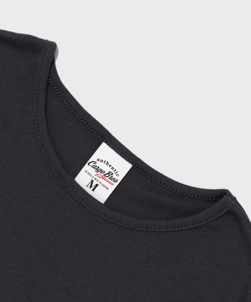 CARGOBROS FOR WOMAN(カーゴブロスフォーウィメン)の「ドットロゴショート半袖Tシャツ(チャコール)(Tシャツ/カットソー・レディース・その他・FREE)」の3枚目の写真