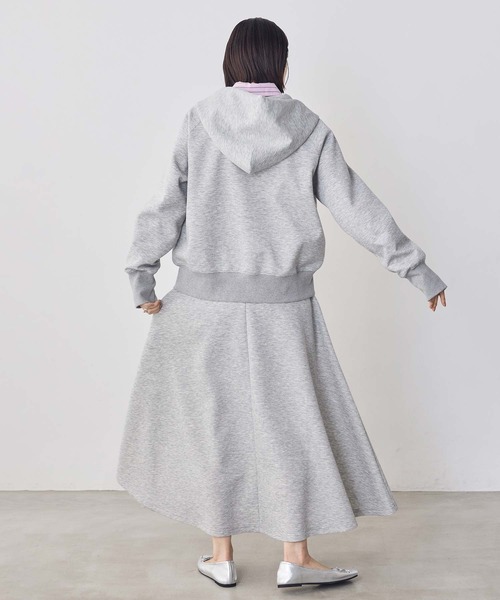 Gready Brilliant（グレディブリリアン）の「ダンボールジップパーカー（Tシャツ/カットソー・レディース・トップグレー/オフホワイト・FREE）」の13枚目の写真