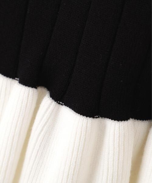 PROPORTION BODY DRESSING(プロポーションボディドレッシング)の「<ウォッシャブル/UV>ボタン付きペプラムニット / 1216170209(ニット/セーター・レディース・ホワイト系その他/グレー/ブラック・MEDIUM/SMALL)」の19枚目の写真