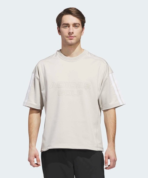 セール】ビヨンド グラフィック 半袖 クルーネック スウェット【adidas