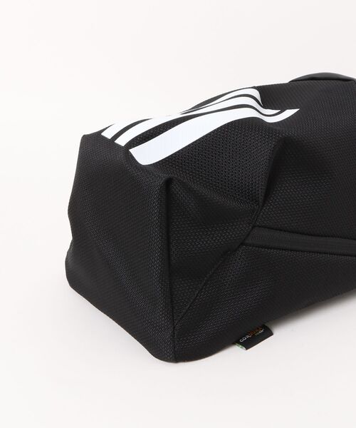 adidas(アディダス)の「《adidas》イーピーエスシューズバッグ(エコバッグ/サブバッグ・メンズ・ダークブルー/ブラック×ホワイト・L/M)」の4枚目の写真