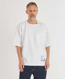MIHARAYASUHIRO（ミハラヤスヒロ）の「【MIHARAYASUHIRO/ミハラヤスヒロ】HEAVY WEIGHT JERSEY POCKET SS TEE【定番】/in・stru(men-tal).（Tシャツ/カットソー）」