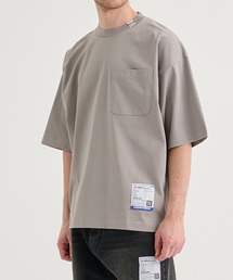 MIHARAYASUHIRO（ミハラヤスヒロ）の「【MIHARAYASUHIRO/ミハラヤスヒロ】HEAVY WEIGHT JERSEY POCKET SS TEE【定番】/in・stru(men-tal).（Tシャツ/カットソー）」