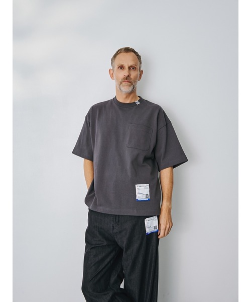 In・stru(men-tal).(インストルメンタル)の「【in・stru(men-tal)./インストールメンタル】HEAVY WEIGHT JERSEY POCKET SS TEE【定番】/【MIHARAYASUHIRO/ミハラヤスヒロ】(Tシャツ/カットソー・メンズ・ブラック/ライトグレー/ホワイト/ダークグレー・44/48/46)」の4枚目の写真