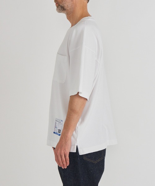 In・stru(men-tal).（インストルメンタル）の「【MIHARAYASUHIRO/ミハラヤスヒロ】HEAVY WEIGHT JERSEY POCKET SS TEE【定番】/in・stru(men-tal).（Tシャツ/カットソー・メンズ・ブラック/ライトグレー/ホワイト・44/48/46）」の6枚目の写真