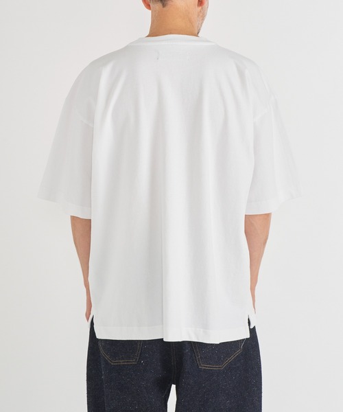 In・stru(men-tal).（インストルメンタル）の「【MIHARAYASUHIRO/ミハラヤスヒロ】HEAVY WEIGHT JERSEY POCKET SS TEE【定番】/in・stru(men-tal).（Tシャツ/カットソー・メンズ・ブラック/ライトグレー/ホワイト・44/48/46）」の7枚目の写真