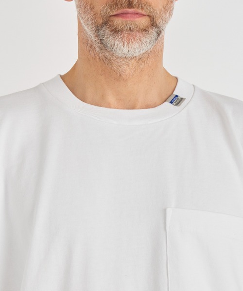 In・stru(men-tal).（インストルメンタル）の「【MIHARAYASUHIRO/ミハラヤスヒロ】HEAVY WEIGHT JERSEY POCKET SS TEE【定番】/in・stru(men-tal).（Tシャツ/カットソー・メンズ・ブラック/ライトグレー/ホワイト・44/48/46）」の9枚目の写真