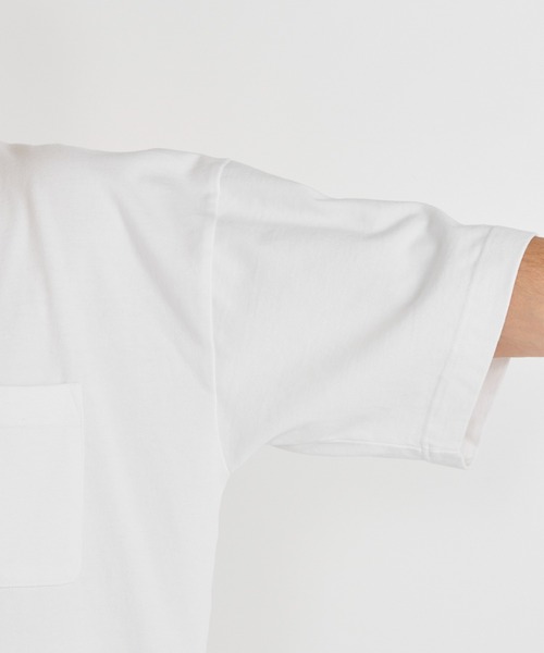 In・stru(men-tal).（インストルメンタル）の「【MIHARAYASUHIRO/ミハラヤスヒロ】HEAVY WEIGHT JERSEY POCKET SS TEE【定番】/in・stru(men-tal).（Tシャツ/カットソー・メンズ・ブラック/ライトグレー/ホワイト・44/48/46）」の10枚目の写真