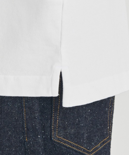 In・stru(men-tal).（インストルメンタル）の「【MIHARAYASUHIRO/ミハラヤスヒロ】HEAVY WEIGHT JERSEY POCKET SS TEE【定番】/in・stru(men-tal).（Tシャツ/カットソー・メンズ・ブラック/ライトグレー/ホワイト・44/48/46）」の11枚目の写真