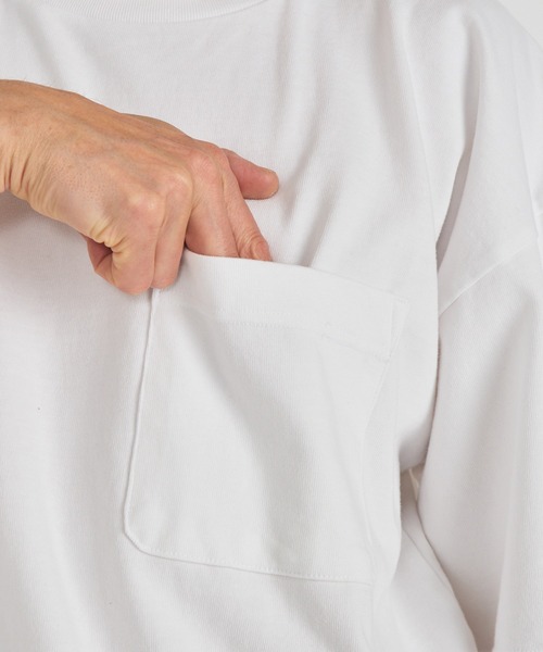 In・stru(men-tal).（インストルメンタル）の「【MIHARAYASUHIRO/ミハラヤスヒロ】HEAVY WEIGHT JERSEY POCKET SS TEE【定番】/in・stru(men-tal).（Tシャツ/カットソー・メンズ・ブラック/ライトグレー/ホワイト・44/48/46）」の13枚目の写真