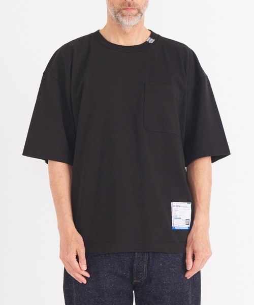 In・stru(men-tal).（インストルメンタル）の「【MIHARAYASUHIRO/ミハラヤスヒロ】HEAVY WEIGHT JERSEY POCKET SS TEE【定番】/in・stru(men-tal).（Tシャツ/カットソー・メンズ・ブラック/ライトグレー/ホワイト・44/48/46）」の21枚目の写真