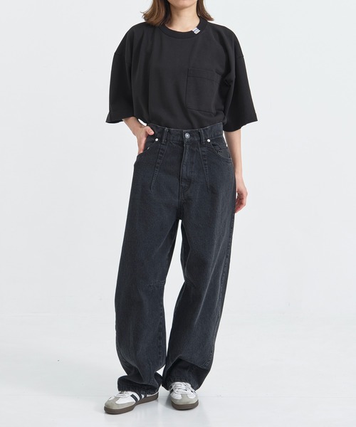 In・stru(men-tal).（インストルメンタル）の「【MIHARAYASUHIRO/ミハラヤスヒロ】HEAVY WEIGHT JERSEY POCKET SS TEE【定番】/in・stru(men-tal).（Tシャツ/カットソー・メンズ・ブラック/ライトグレー/ホワイト・44/48/46）」の20枚目の写真