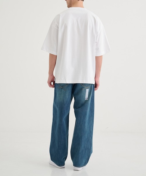 In・stru(men-tal).（インストルメンタル）の「【MIHARAYASUHIRO/ミハラヤスヒロ】HEAVY WEIGHT JERSEY POCKET SS TEE【定番】/in・stru(men-tal).（Tシャツ/カットソー・メンズ・ブラック/ライトグレー/ホワイト・44/48/46）」の4枚目の写真