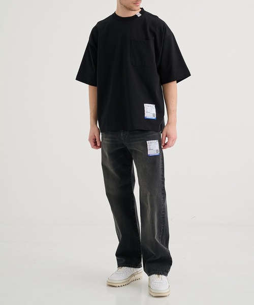 In・stru(men-tal).（インストルメンタル）の「【MIHARAYASUHIRO/ミハラヤスヒロ】HEAVY WEIGHT JERSEY POCKET SS TEE【定番】/in・stru(men-tal).（Tシャツ/カットソー・メンズ・ブラック/ライトグレー/ホワイト・44/48/46）」の15枚目の写真