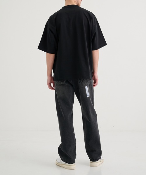 In・stru(men-tal).（インストルメンタル）の「【MIHARAYASUHIRO/ミハラヤスヒロ】HEAVY WEIGHT JERSEY POCKET SS TEE【定番】/in・stru(men-tal).（Tシャツ/カットソー・メンズ・ブラック/ライトグレー/ホワイト・44/48/46）」の17枚目の写真