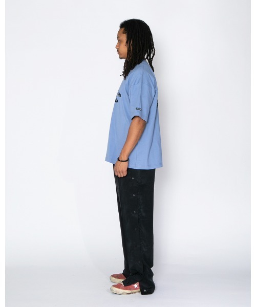 APPLEBUM（アップルバム）の「Cupra Satin Tearaway Pants（その他パンツ・メンズ・オリーブ/ブラック・LARGE/X-LARGE/MEDIUM）」の5枚目の写真